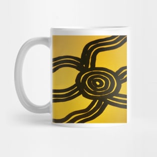 Awesome Aboriginal Art Mug